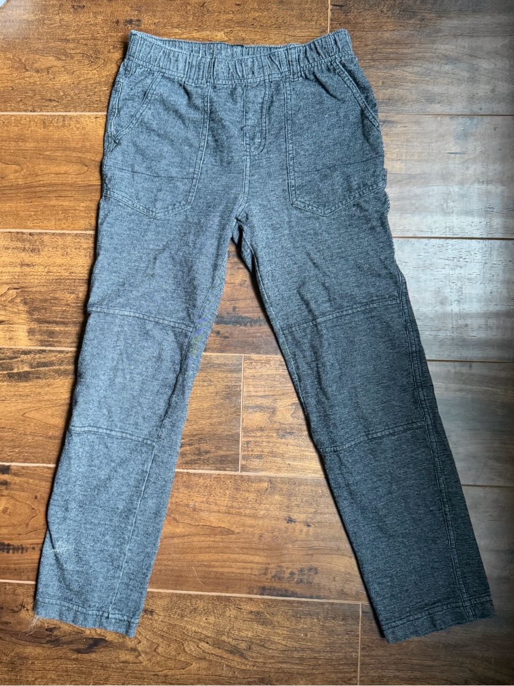 Tea Collection Denim-like carpenter pants